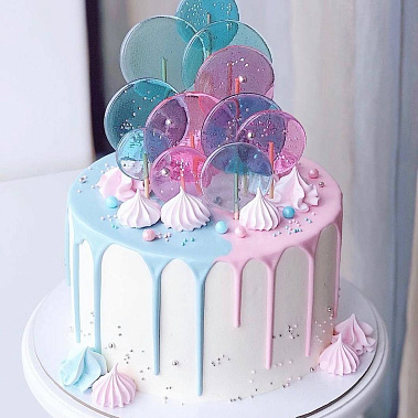 Торт "Леденцы" купить - ростов-на-дону.сладкоежкин.рф