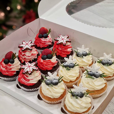 «Зимний букет». купить - ростов-на-дону.сладкоежкин.рф