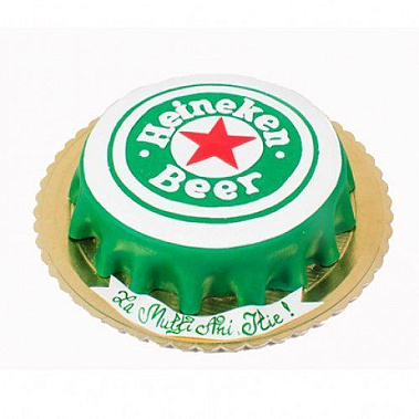 Торт Heineken Beer купить - ростов-на-дону.сладкоежкин.рф