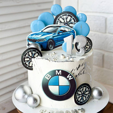Торт "BMW" купить - ростов-на-дону.сладкоежкин.рф