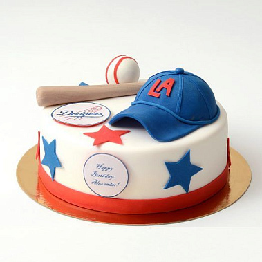 Торт лучшему бейсболисту купить - ростов-на-дону.сладкоежкин.рф