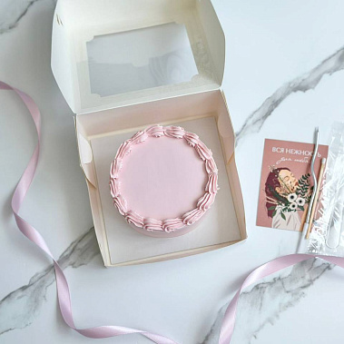 "Розовый веночек" купить - ростов-на-дону.сладкоежкин.рф