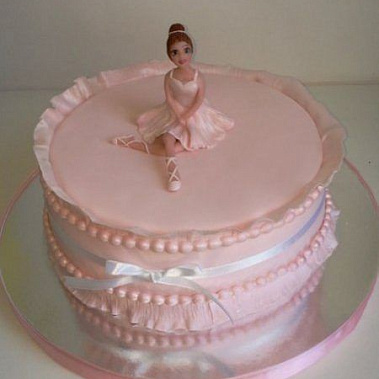 Торт красивая балерина купить - ростов-на-дону.сладкоежкин.рф