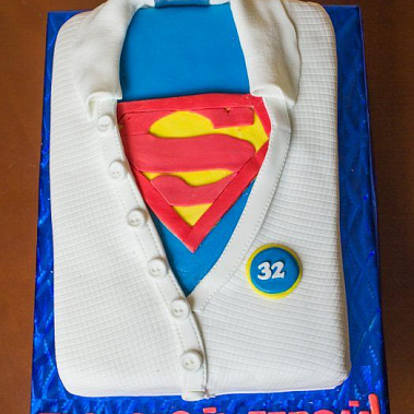 Торт для супергероя купить - ростов-на-дону.сладкоежкин.рф