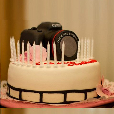 Торт для фотографа купить - ростов-на-дону.сладкоежкин.рф