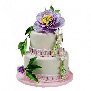 Торт Свадебный цветок купить - ростов-на-дону.сладкоежкин.рф
