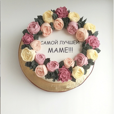 Торт "Для любимой мамочки" купить - ростов-на-дону.сладкоежкин.рф