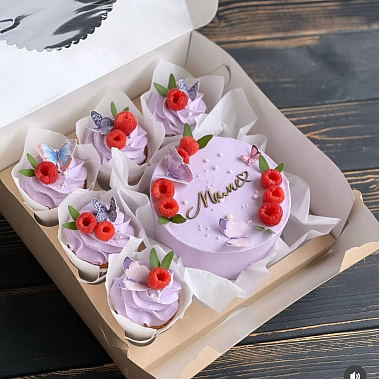 «Сиреневый поцелуй» купить - ростов-на-дону.сладкоежкин.рф