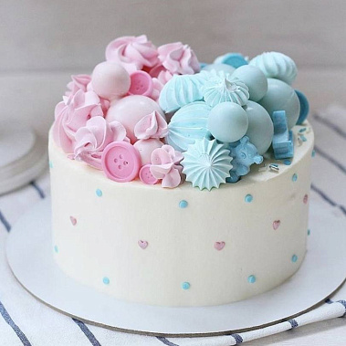 "Розовый или голубой?" купить - ростов-на-дону.сладкоежкин.рф