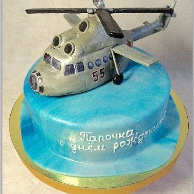 Торт военный вертолёт купить - ростов-на-дону.сладкоежкин.рф