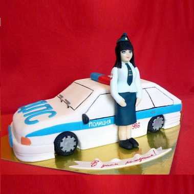 Торт красивый полицейский купить - ростов-на-дону.сладкоежкин.рф